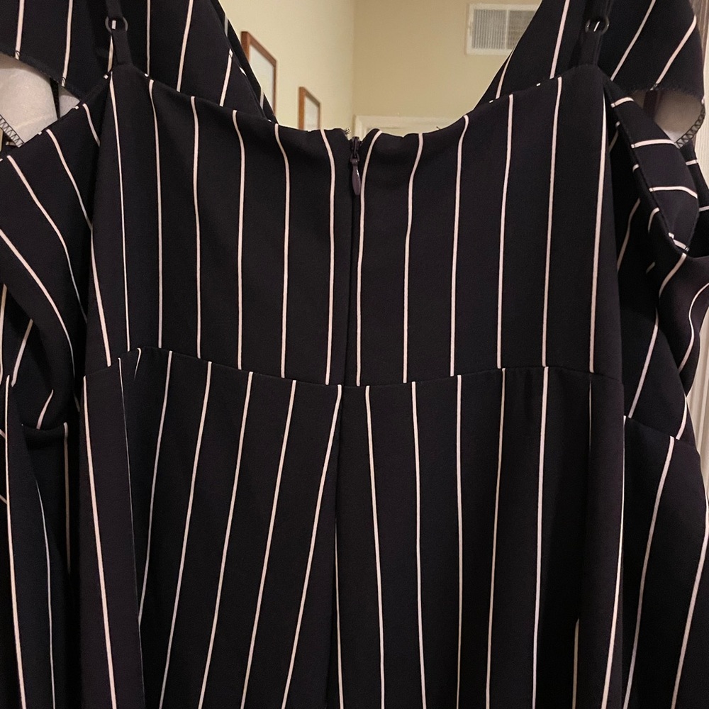 Asos Design Curve Wrap Jumpsuit With Self Belt In… - image 7